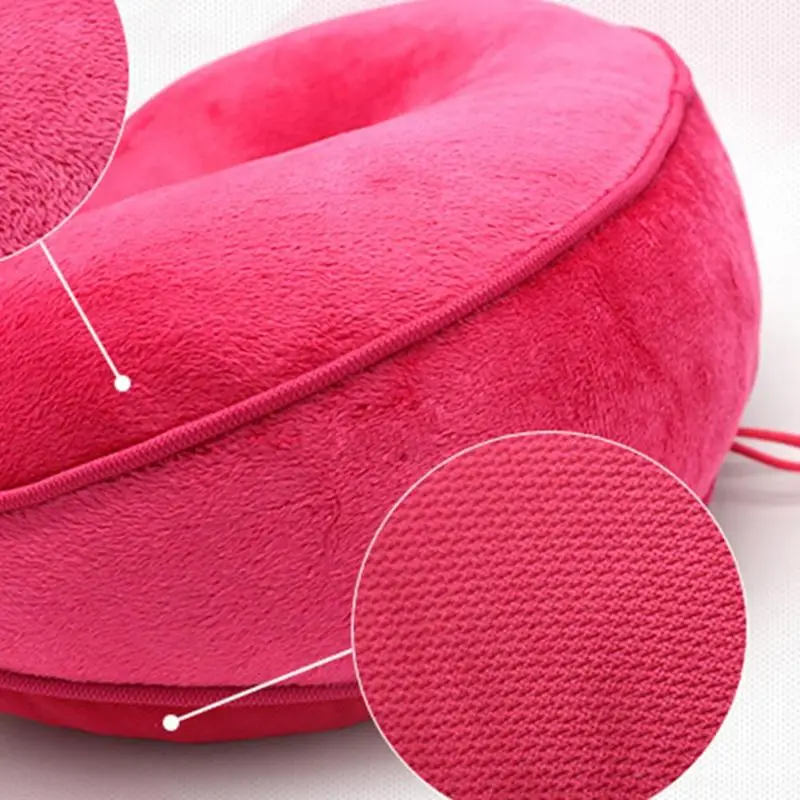 

Women Dual Comfort Cushion Memory Foam Seat Hip Lift Massage Seat Cushion Beautiful Butt Latex Seat Cushion