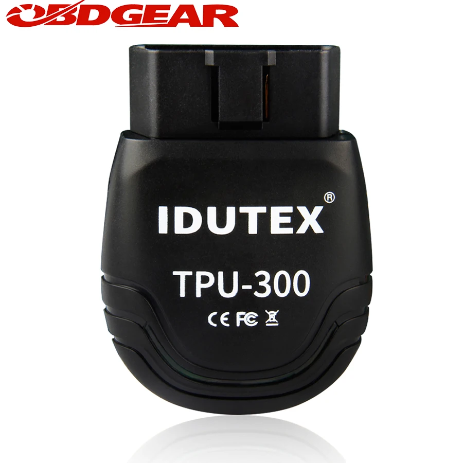 Диагностический инструмент для грузовиков IDUTEX TPU 300 2021 OBD2 EOBD сканер Bluetooth 12 В/24 В