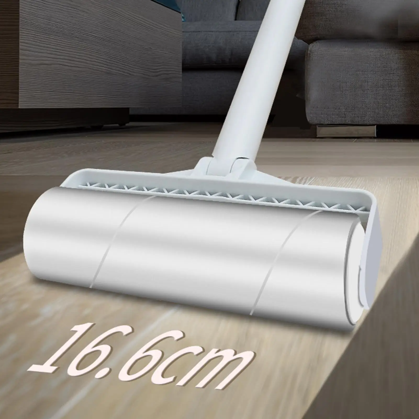 

Home Reusable Lint Picker Hair Cleaner Dust Fuzz Remover Brush Sticky Roller