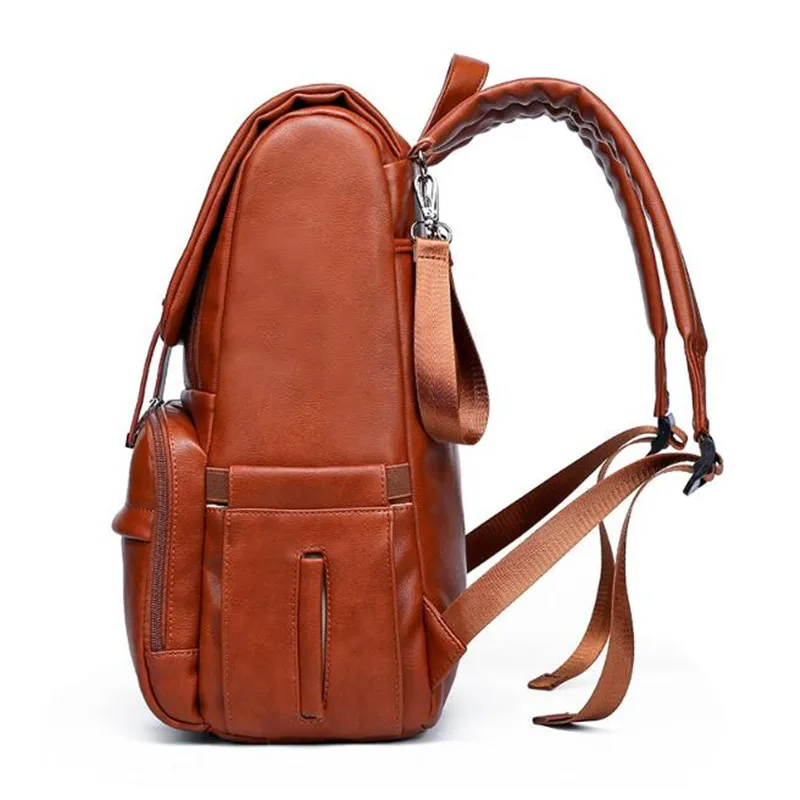 Большая сумка для подгузников из искусственной кожи рюкзак с теплоизоляцией мам