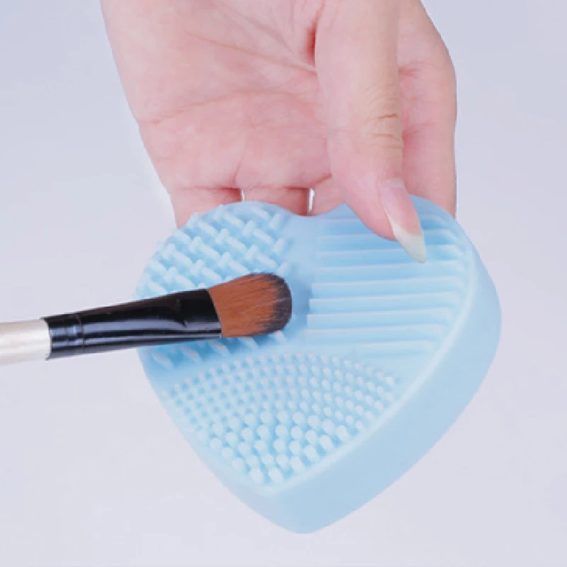 1 шт. силиконовый коврик для чистки кистей с крючком|Чистящие щетки| |