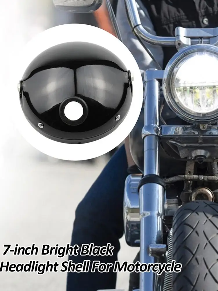 

Чехол для передней фары 7 дюймов, чехол для передней фары, круглый защитный чехол, чехол для передней фары, крышка для автомобильной фары, акс...