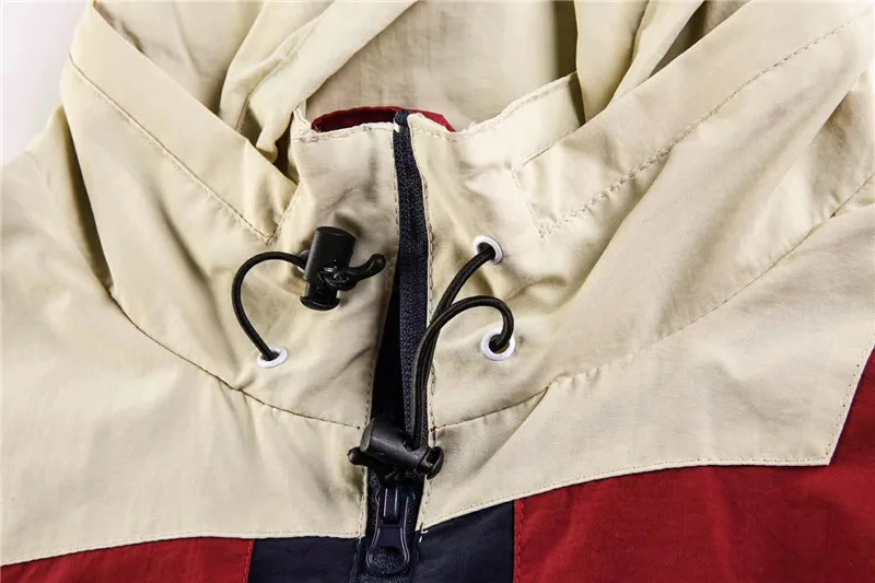 Мужская и Женская куртка 19FW KITH Высококачественная Водонепроницаемая ветровка 1:1