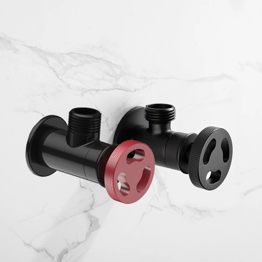 g12 angle valve water stop function brass kitchen tap bathroom faucets accessory hot cold water diverter 3 nozzles dispenser free global shipping