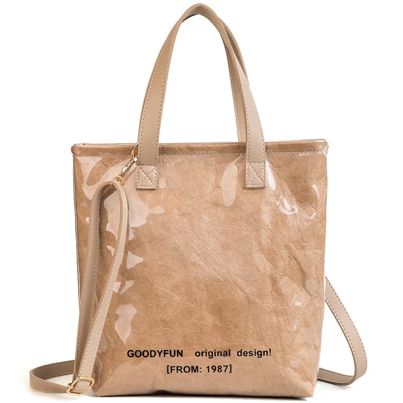 Супер Огненная прозрачная сумка женская Большая вместительная