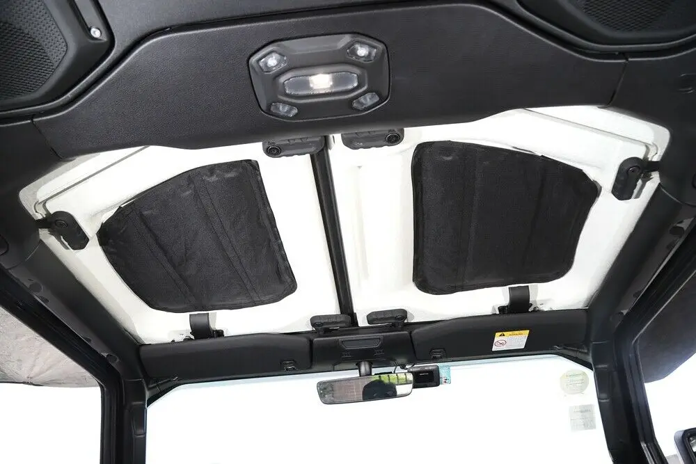 Накладные петли теплоизоляция изоляция заднее окно для 4 дверей Jeep Wrangler JL 2018 2019 6