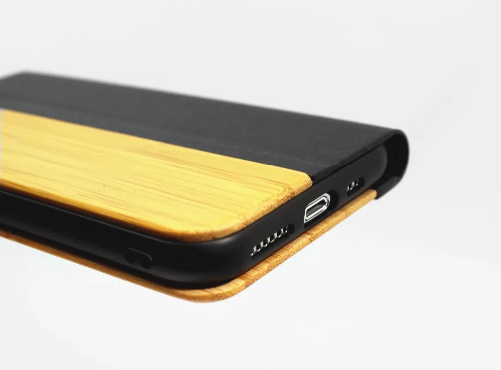 Чехол из искусственной кожи с деревянным покрытием для iPhone 11 Pro XS Max XR X 8 7 6 6S Plus samsung Galaxy S10 S9 S8 Plus S10e