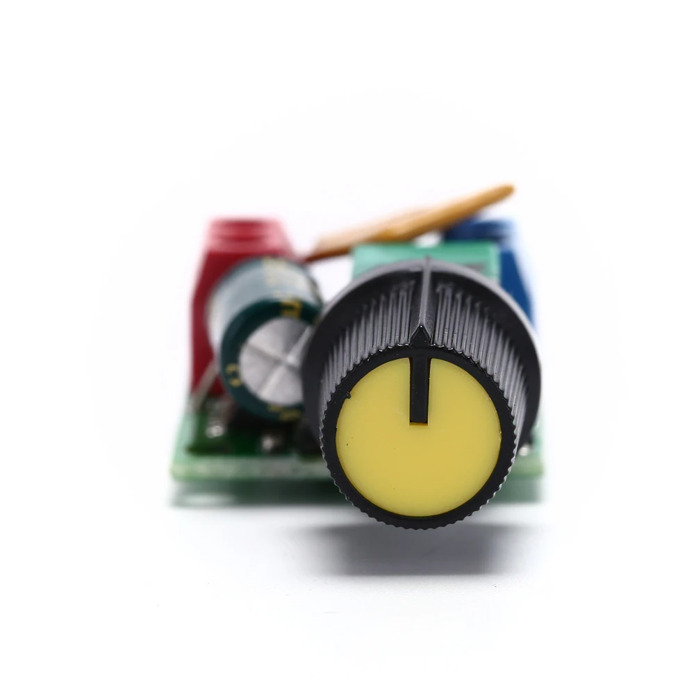 DC Motor PWM Speed Controller 3V 6V 12V 24V 35VDC 90W 5a Control Switch LED Dimmer Mini | Лампы и освещение