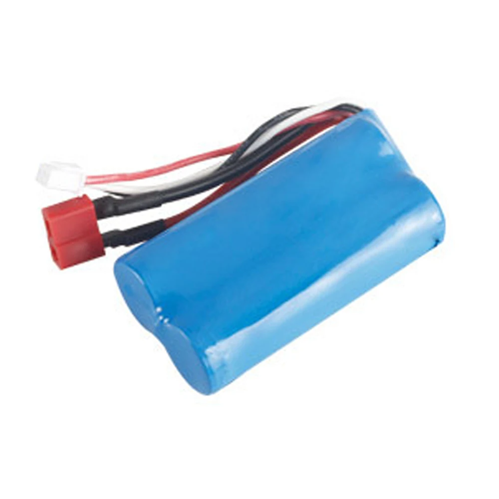 Комплект зарядного устройства T-plug 18650 для Wltoys 12428 12423 12401 12402 12403 1/12 игрушки