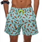 Мужские Печатные Плавание шорты пляжные Мужские Шорты для купания с завязками забавные Трусы-шорты с сетки купальные костюмы с подкладкой Плавание одежда Пляжная одежда для маленьких девочек сухой в полоску