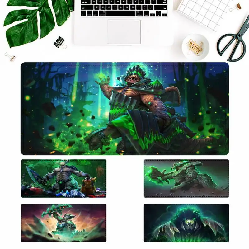 

Fashion dota2 Underlord Gaming Mouse Pad Gamer Keyboard Maus Pad Desk Mouse Mat Game Accessories For Overwatch