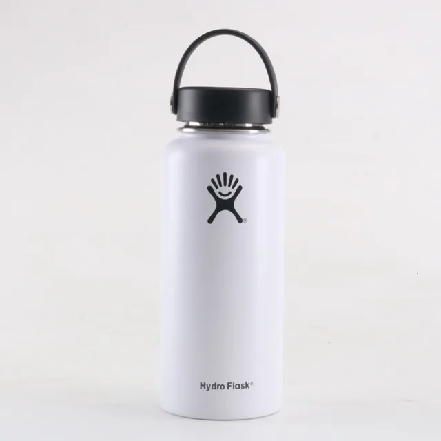 Hudro фляга сиреневая Hyrdoflask Прямая поставка 32 унции 40 унций гидро бутылка для воды