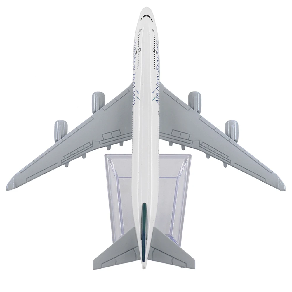 1/400 Scale Aircraft Boeing 747 Air New Zealand 16cm Alloy Plane B747 Model Toys Children Kids Gift for Collection | Игрушки и хобби