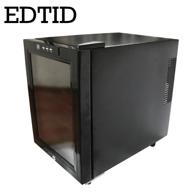 Электронный шкаф EDTID для красного вина домашний холодильник хранения