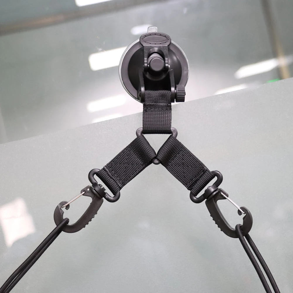 

Car Tent Suction Cup Anchor with Securing Hook Camping Tarp Accessories Easy Installation Awning Sucker Hanging Buckle