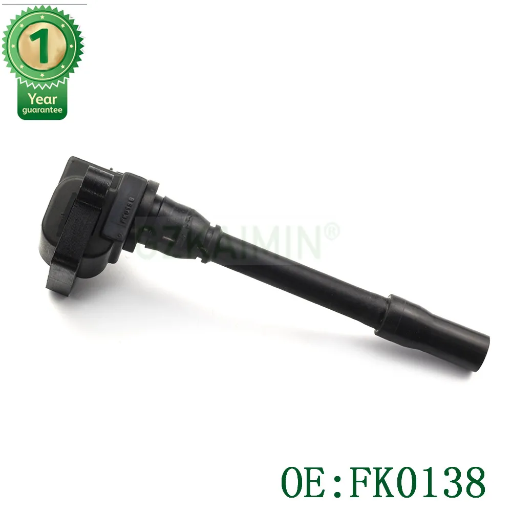 Оригинальная стандартная качественная катушка зажигания FK0138 MD366821 для Mitsubishi Carisma