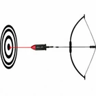 Лазерный прицел для стрельбы из лука, арбалетлук