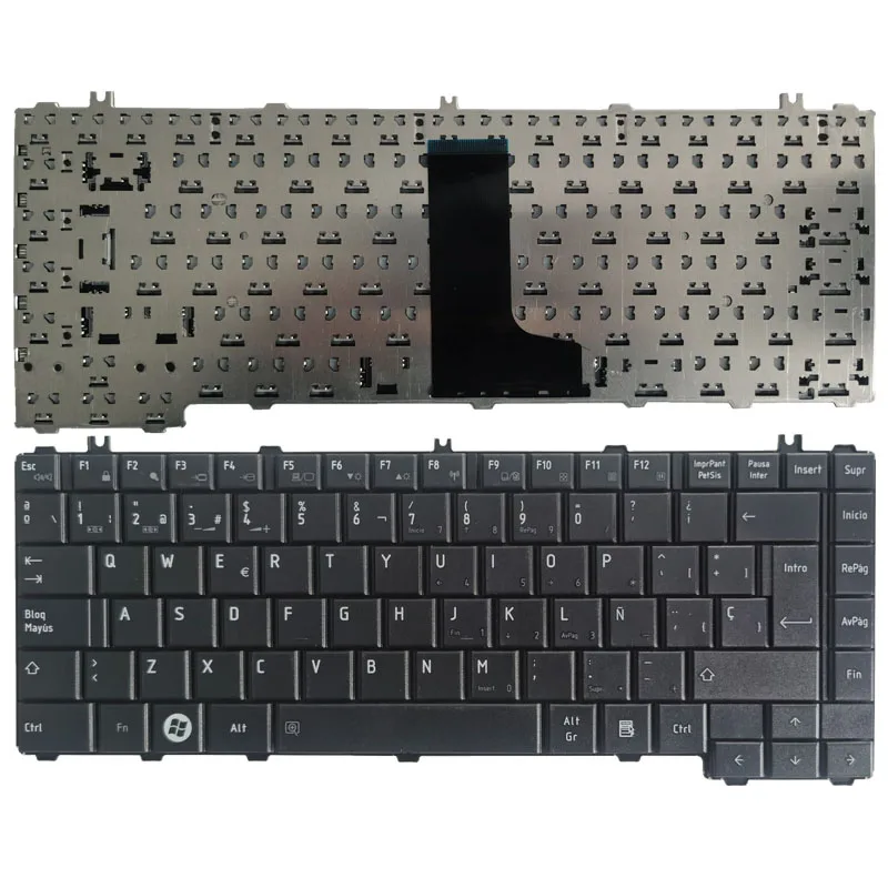 

Pop Spanish laptop keyboard for toshiba Satellite C600 C600D L640 L600 L600D L630 C640 C645 L700 L640 L645 L730 L635 SP keyboard