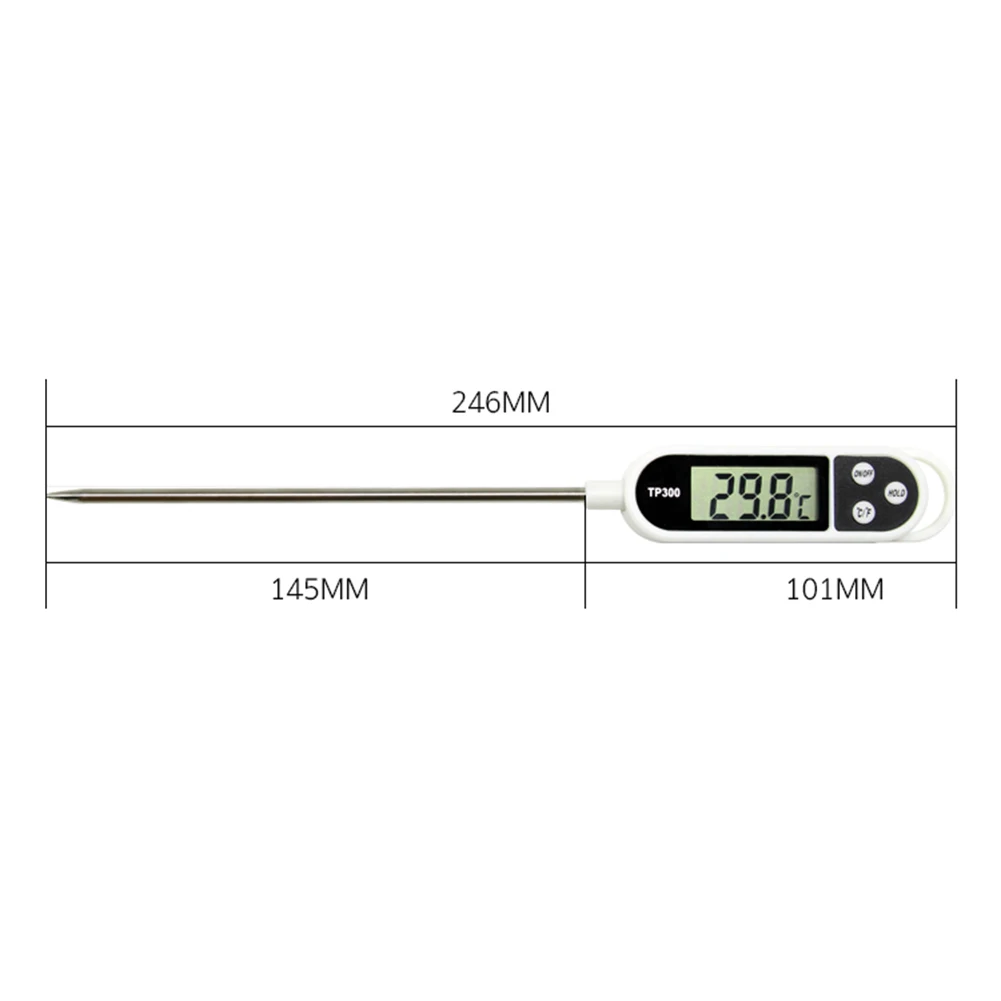 

Digital Kitchen Thermometer For Meat Water Milk Cooking Food Probe BBQ Electronic Oven Thermometer Kitchen Tools