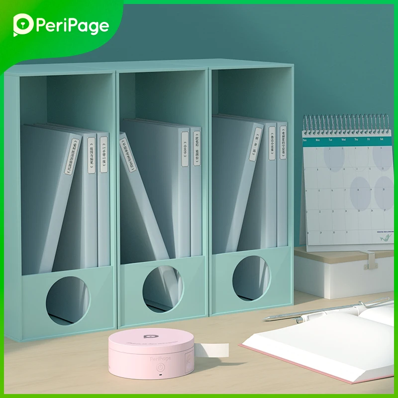 Мини-принтер для этикеток Peripage L1 без чернил беспроводной Bluetooth-принтер домашнего