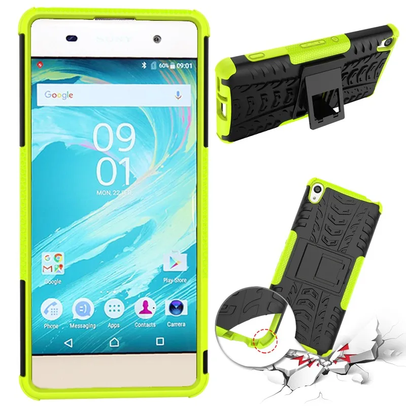 Противоударная защита 5.0for чехол для sony Xperia XA Dual F3111 F3112 F3113 F3115 F3116 чехол для задней панели сотового телефона чехол