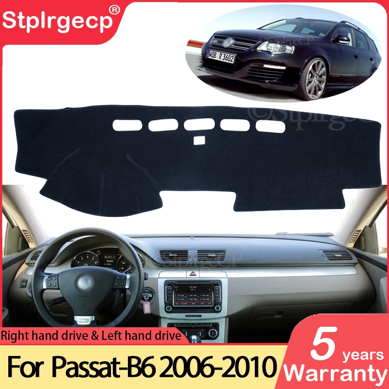 Противоскользящий коврик для Volkswagen VW Passat B6 2006 ~ 2010 3C накладка на приборную панель