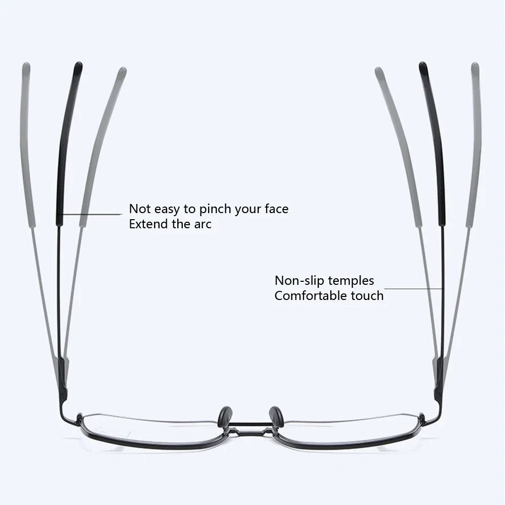 Очки Zilead для чтения с защитой от синего света умные прогрессивные солнечные очки