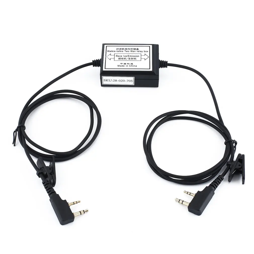 

Repeater box for Two way Radio BAOFENG Relay Box DIY Repeater for Walkie talkie