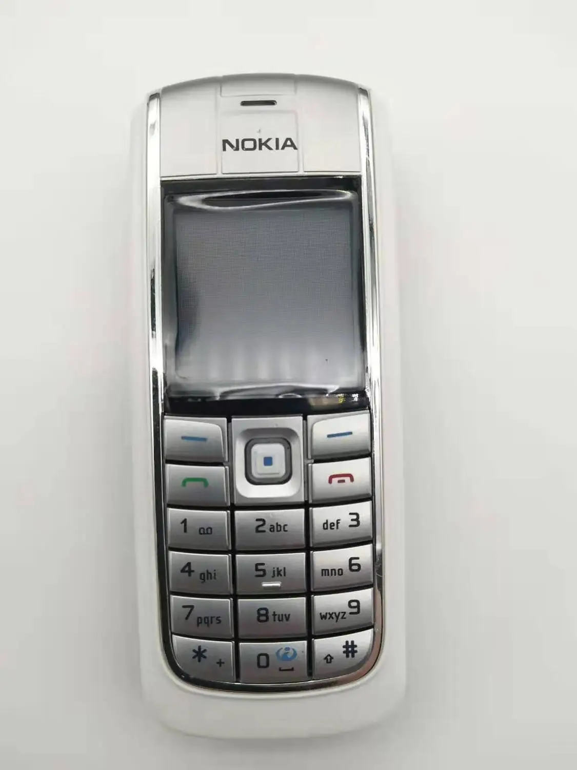 nokia 6020 refurbished original unlocked nokia 6020 phone camera gsm 900 1800 dualband classic cheap cellphone refurbished free global shipping