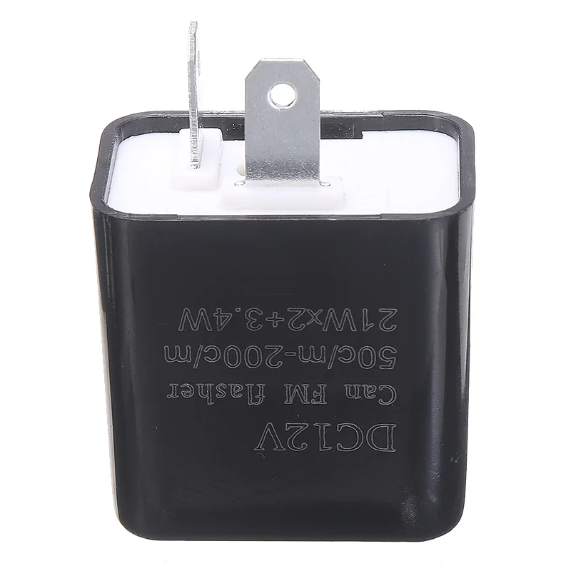 12V 2Pin мотоцикл электронный проблесковый маячок РЕЛЕ Светодиодный индикатор