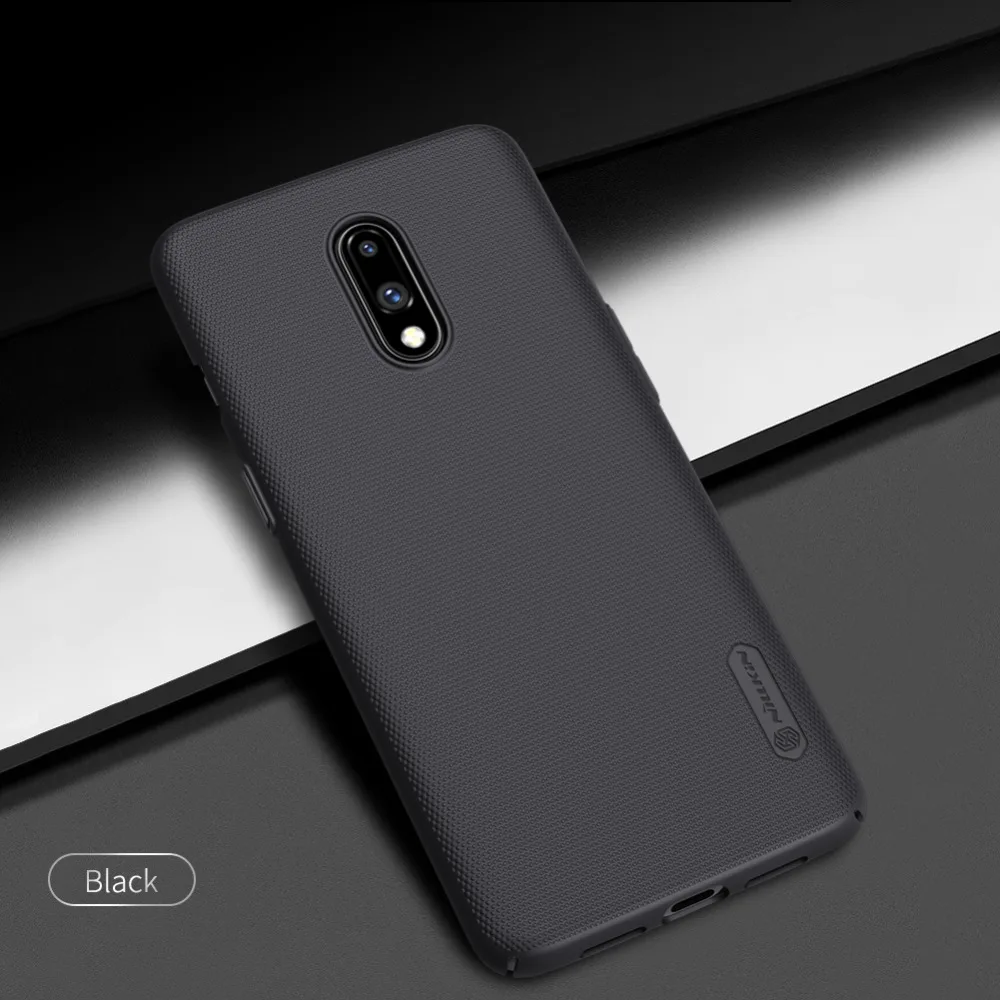 Чехол для oneplus 7T oneplus 7T Pro coverNILLKIN, суперматовый чехол, жесткая задняя крышка для oneplus 7/7 Pro oneplus 6/6t oneplus 5T