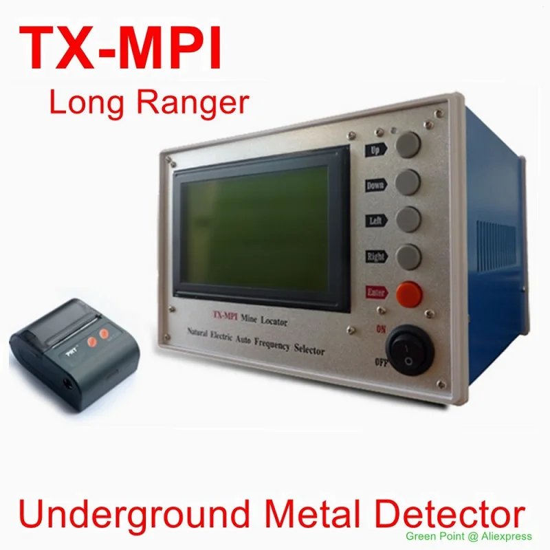 Mine Locator Natural Electric Auto Frequency Selector Long R
