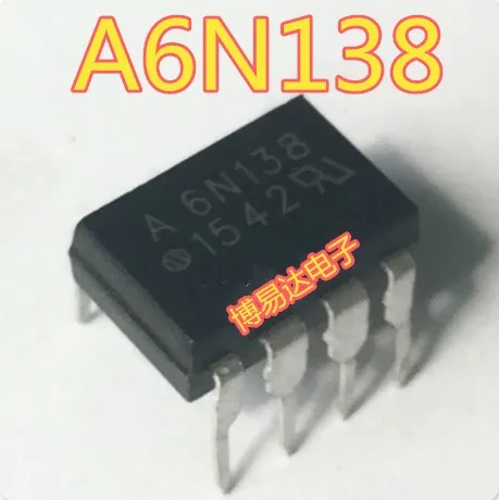 

20PCS/LOT 6N138 A6N138 DIP8
