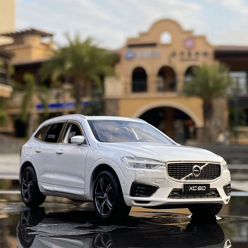 1:32 новый солнцезащитный козырек Volvo XC60 амортизация литья под давлением модель