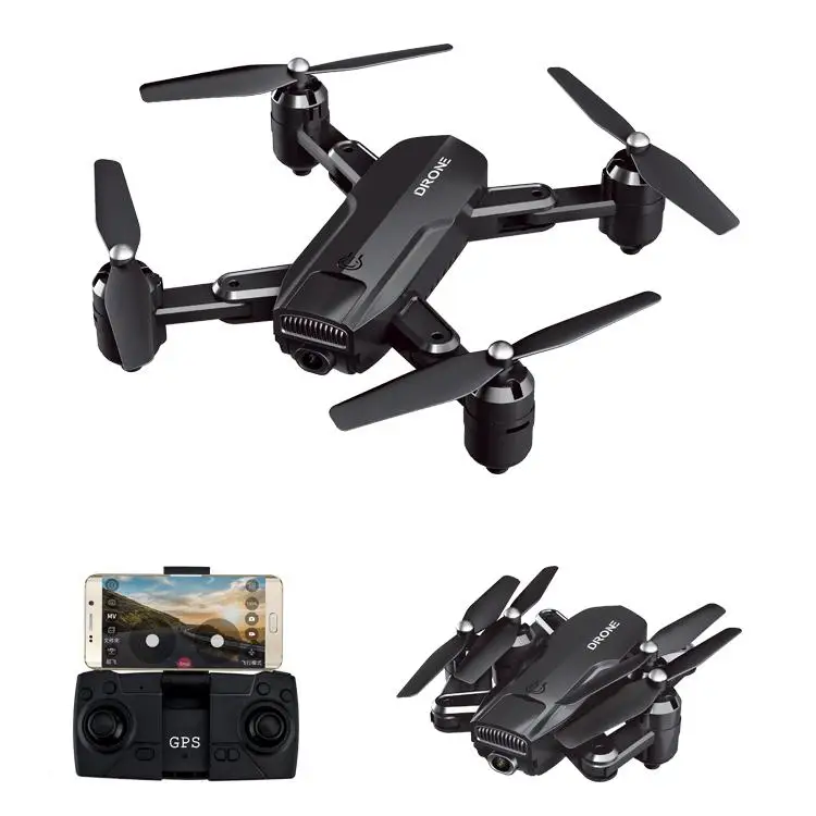 Дрон RCtown ZD6 GPS Wi Fi FPV 1080 HD камера Широкоугольный оптический поток складной селфи