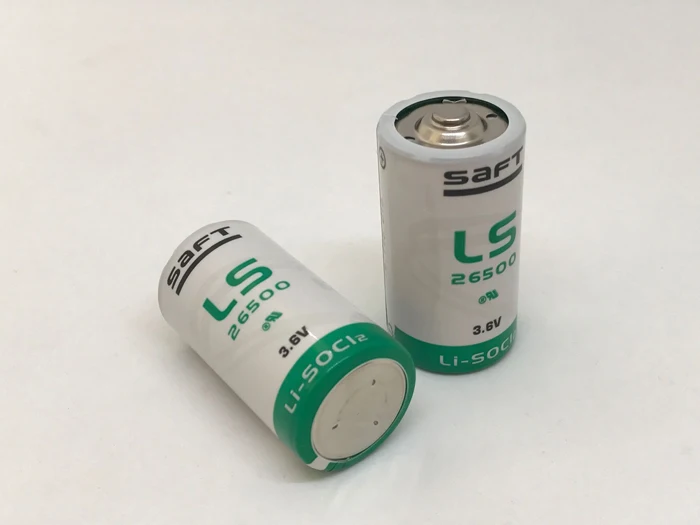 Новые оригинальные литиевые аккумуляторы SAFT LS26500 26500 C 3 6 V 8000MAH 2 шт./лот не