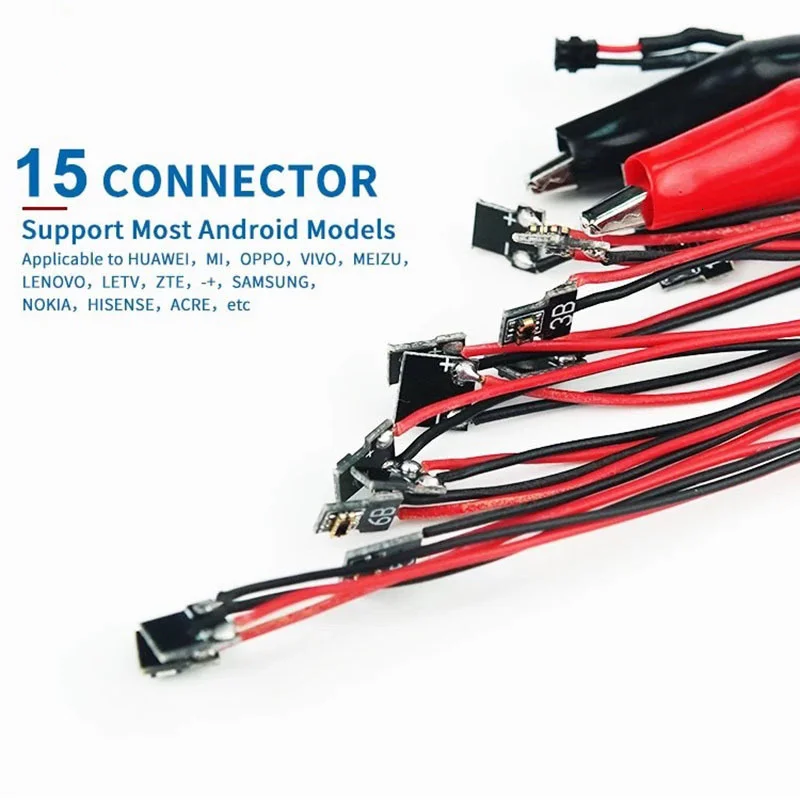 

SS-905C Android One Button Boot Control Line For Huawei Xiaomi Samsung Meizu OnePlus OPPO Anti-Burn Test Cable Power Supply tool