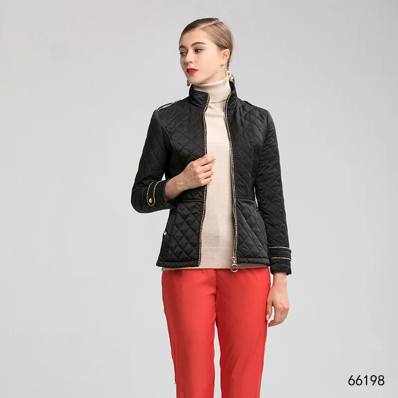 2019 женская зимняя хлопковая куртка с капюшоном пальто теплая свободная короткая