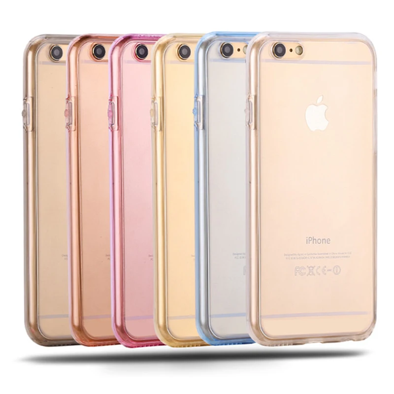 Полностью прозрачный чехол для Huawei P8 P9 Lite P10 Plus P20 P30 Pro Mate 10 20 Nova 2i 3e 4e силиконовый