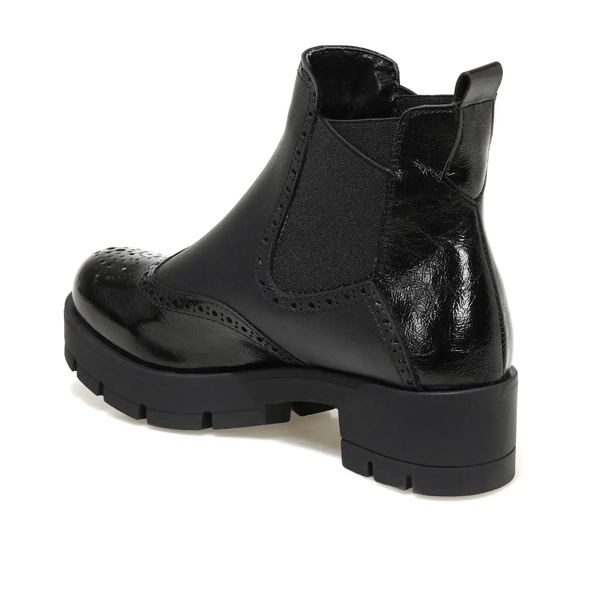 

CW20057 Black Women Boots