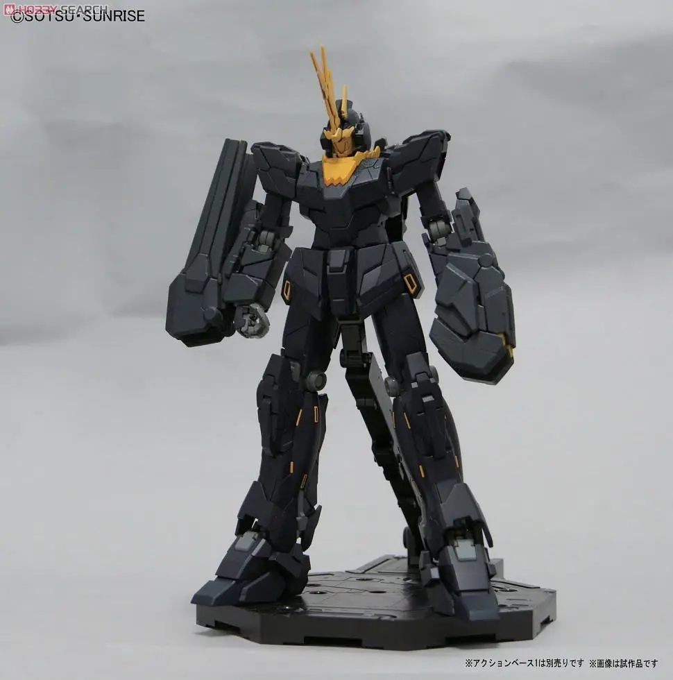 BANDAI Mobile Sui UNICORN GUNDAM-02BANSHEE MG 1/100 экшн-фигурка модификация модели деформируемая