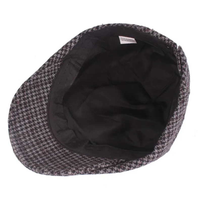 

SILOQIN Beret For Women Autumn Winter Man Fashion Keep Warm Berets Adjustable Head Size Leisure Tourism Sports Brand Tongue Caps