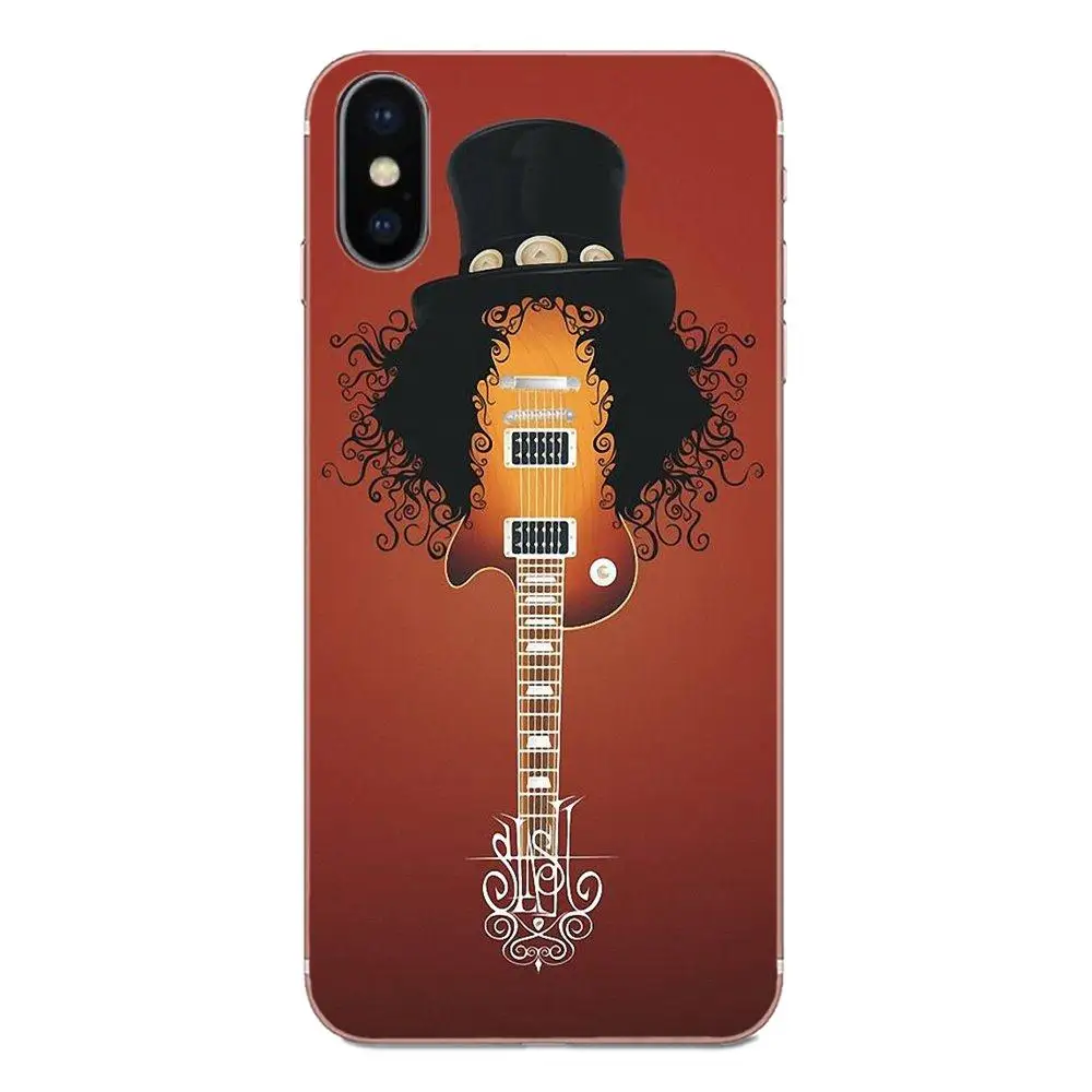 Для Galaxy J1 J2 J3 J330 J4 J5 J6 J7 J730 J8 2015 2016 2017 2018 mini Pro Diy рисунок ТПУ Pepe Le Pew Slash гитары