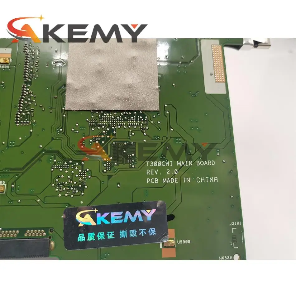 t300chi laptop motherboard for transformer book t300 chi original mainboard 8gb ram m 5y71 cpu ssd 128gb free global shipping