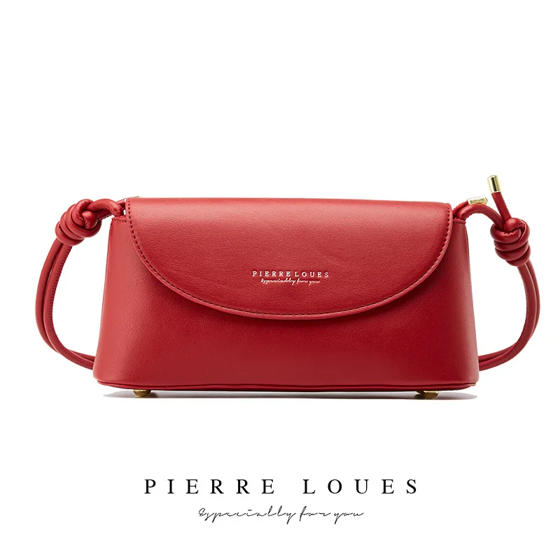 

2021 New Ladies Fashion Personality Bag Simple Women's Shoulder Bag Large Capacity Plain Diagonal Bag