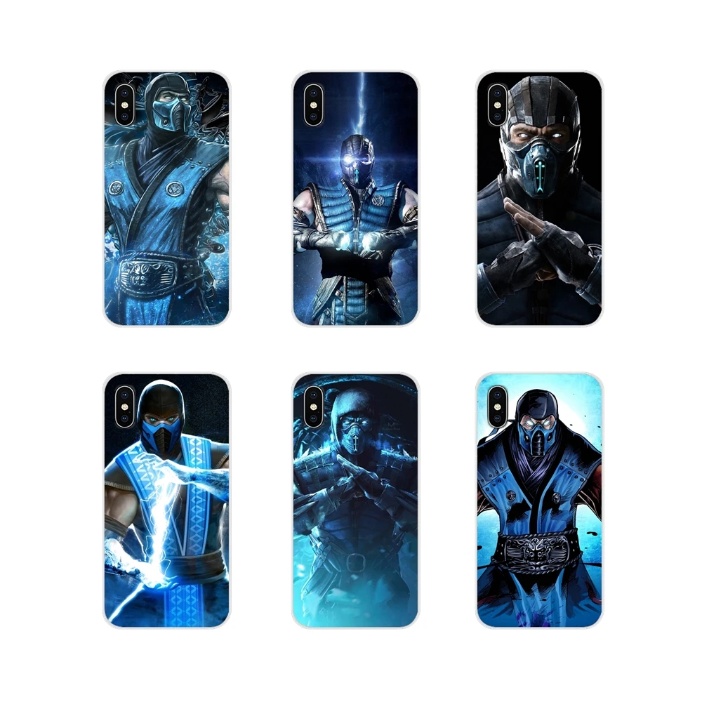 Минусовой-Mortal Kombat X для Apple iPhone XR XS 11Pro MAX 4S 5S 5C SE 6S 7 8 Plus ipod 5 6 Аксессуары телефона с