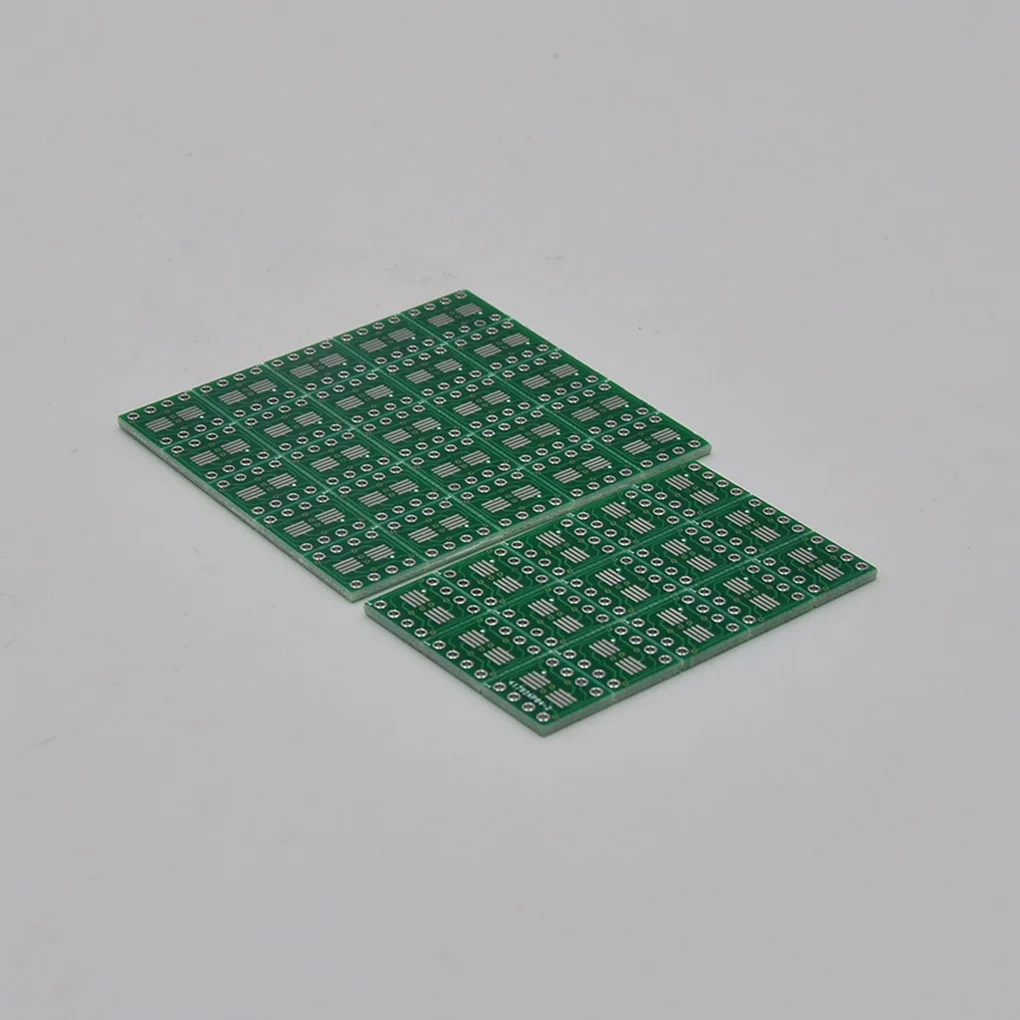 40 шт./компл. стекловолокно SOP8 SO8 SOIC8 SMD К DIP8 адаптер PCB плата Конвертор