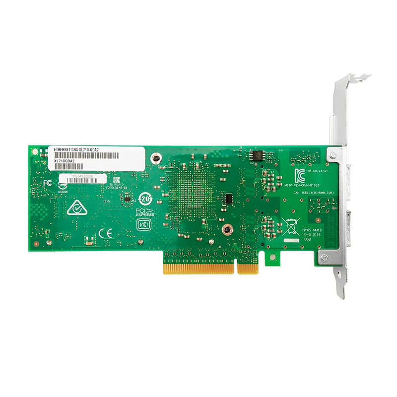 XL710-QDA2 40G Ethernet Сетевая карта QSFP двухпортовый сетевой адаптер 40-гигабитная Серверная карта NIC