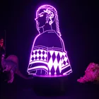 Светодиодная лампа в стиле аниме, Токийский ночник с рисветодиодный призраков, детский прикроватный столик, ночник для манги, подарок для ребенка, украшение для спальни