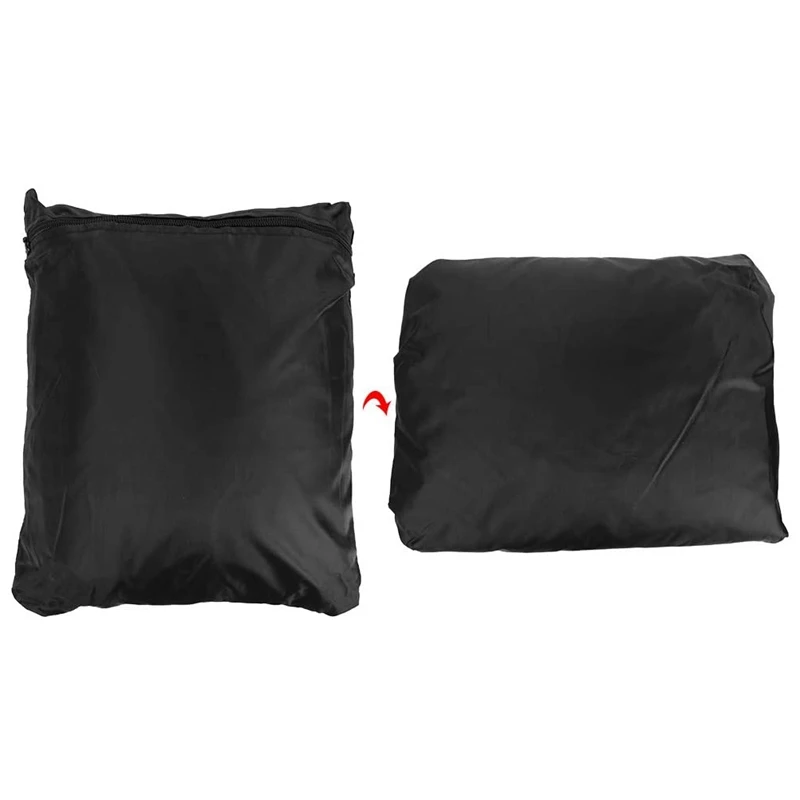 

Lawn Mower Cover Waterproof Tractor Cover for Storage Cover with Drawstring & Storage Bag